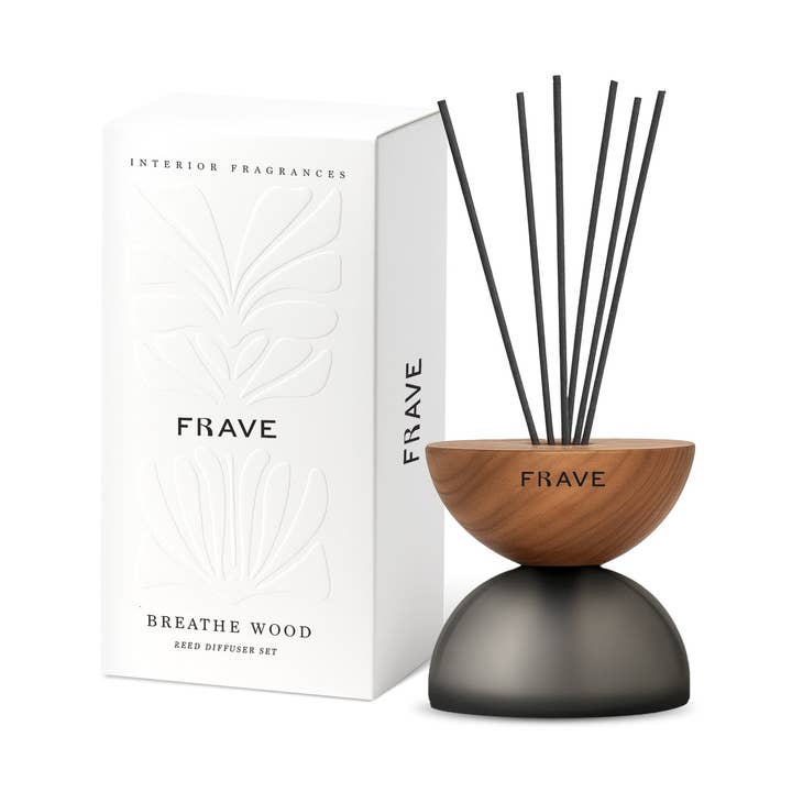 Verre dépoli en bois respirant pour la vente par Frave