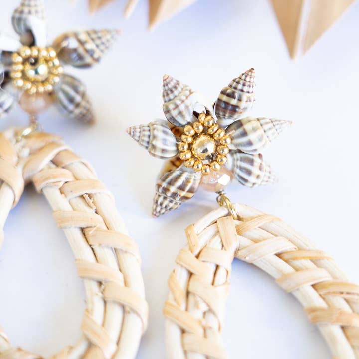 Rattan Babylon Shell Earring and other Purchase Wholesale beerwest babylon. Free Returns & Net 60 Terms on Faire trending on Faire.