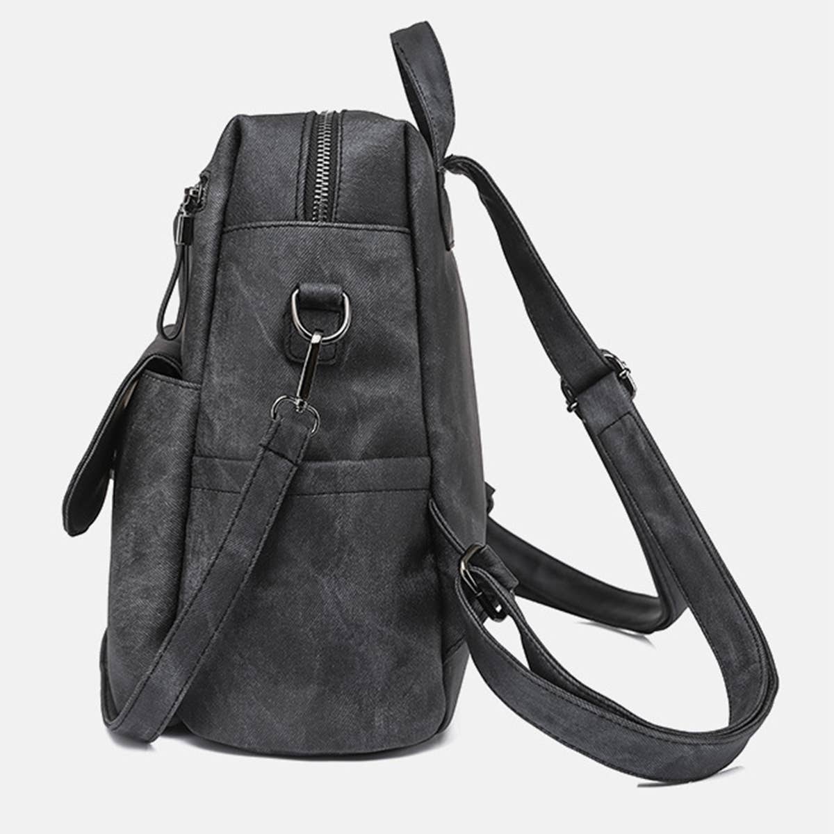 ACCITY - Wholesale Backpack - Women's - WOMEN BACKPACK FASHION LEATHER TRAVEL SHOULDER BAGS_CWAB073017