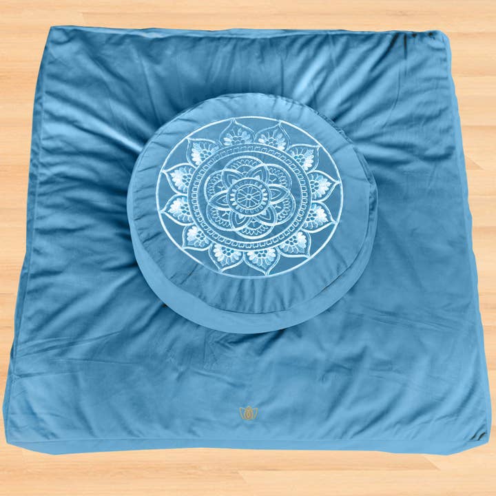 Florensi - Wholesale Meditation Supplies - Meditation Cushion & Mat Set10