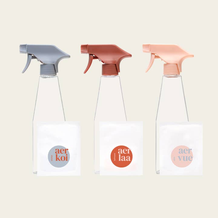 aer - Wholesale Multi-Surface Cleaner - Effective & organic kitchen, bathroom and glass cleaner trio0
