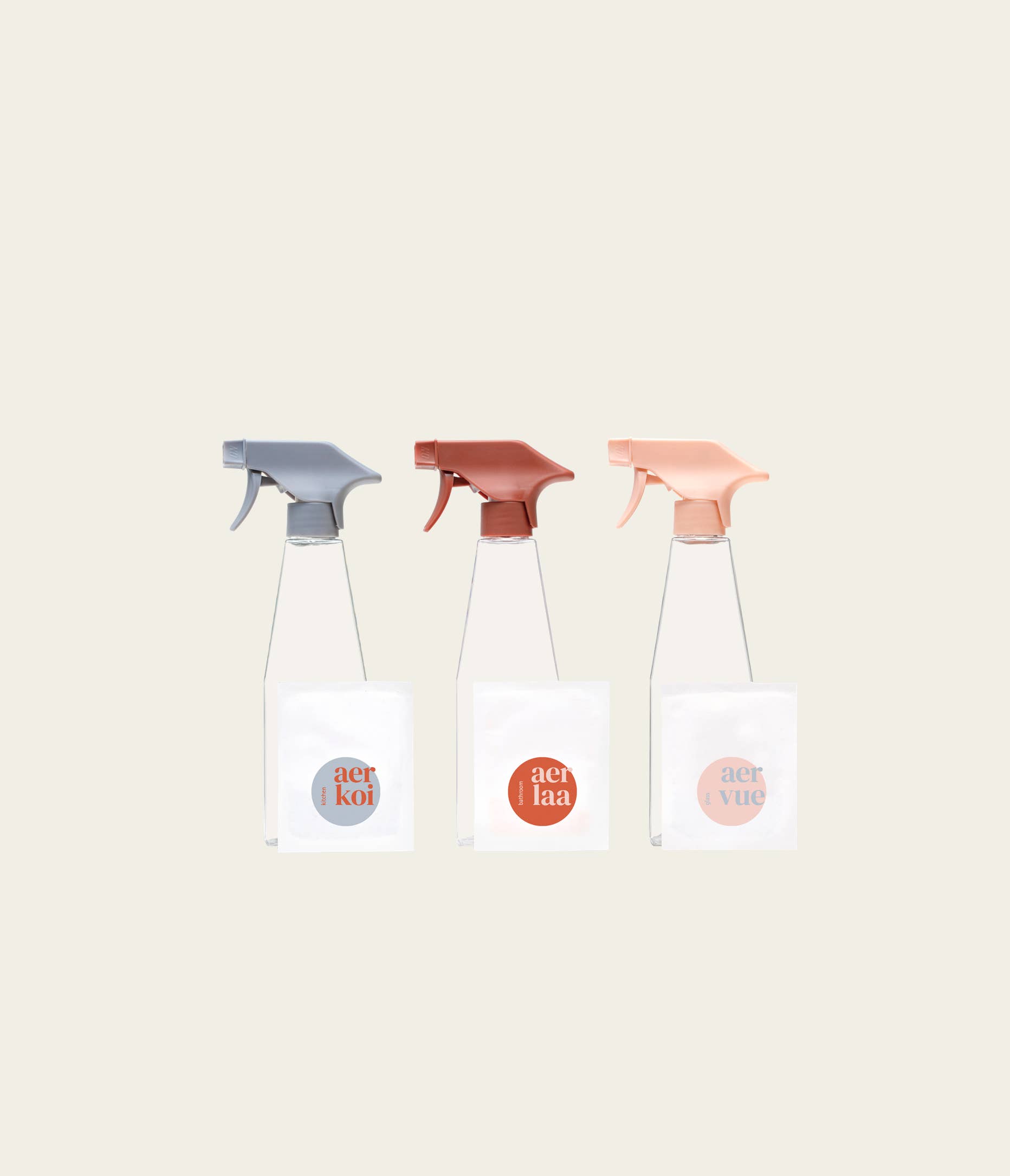 aer - Wholesale Multi-Surface Cleaner - Effective & organic kitchen, bathroom and glass cleaner trio