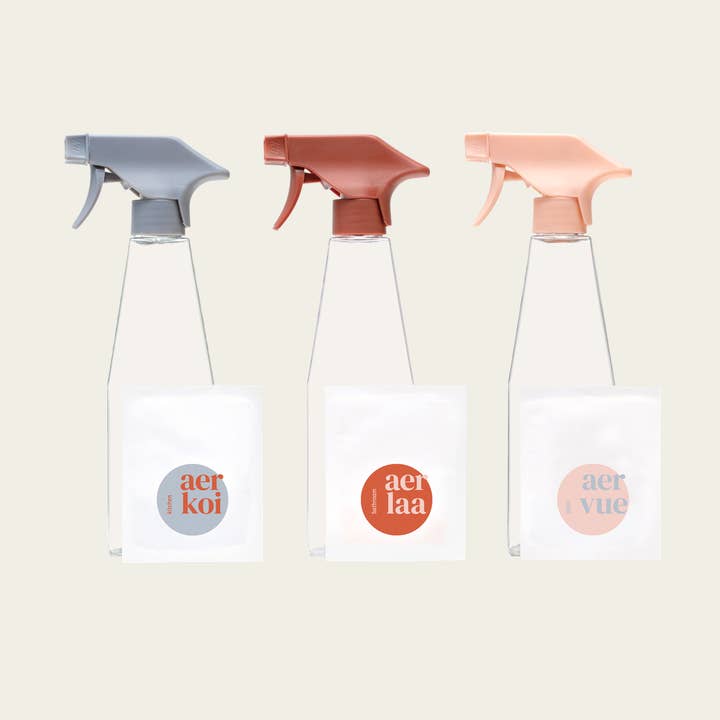 aer - Wholesale Multi-Surface Cleaner - Effective & organic kitchen, bathroom and glass cleaner trio0