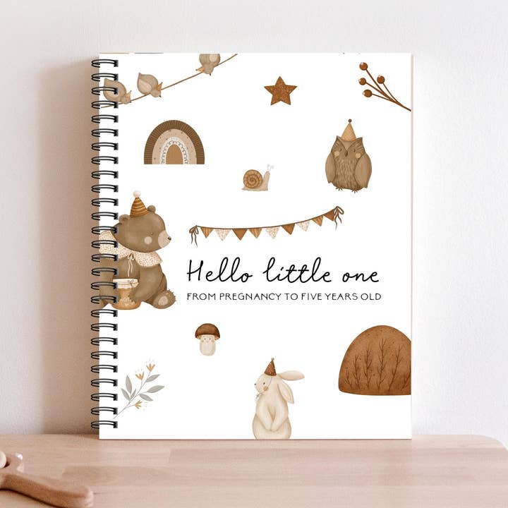 Baby & Pregnancy Journal Planner, New Mom Shower Gift #6 and other Purchase Wholesale a 6 monthly planner. Free Returns & Net 60 Terms on Faire trending on Faire.