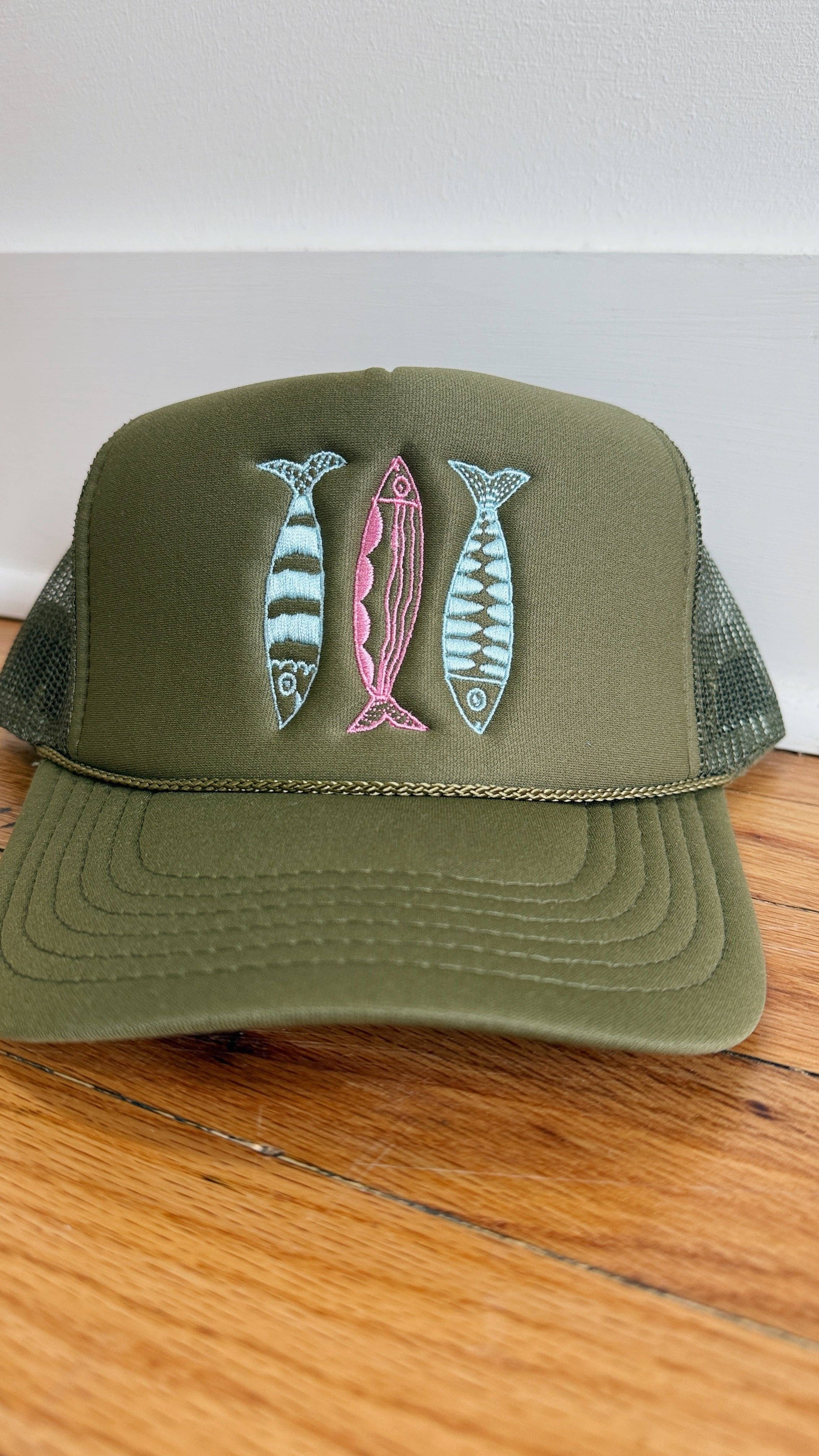 La Fête Goods - Wholesale Trucker Hat - Women's - Sardine Hat2