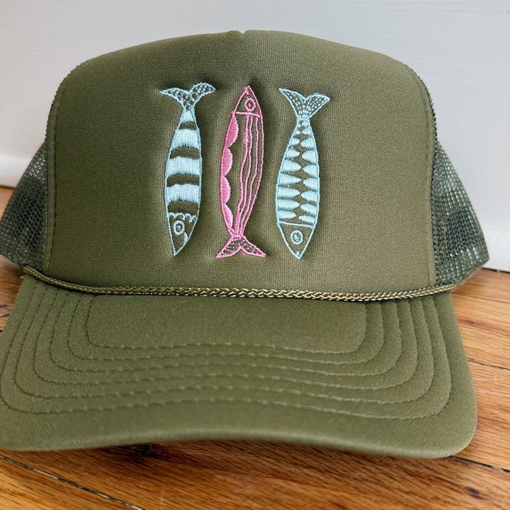 La Fête Goods - Wholesale Trucker hat – Women’s - Sardine Hat2