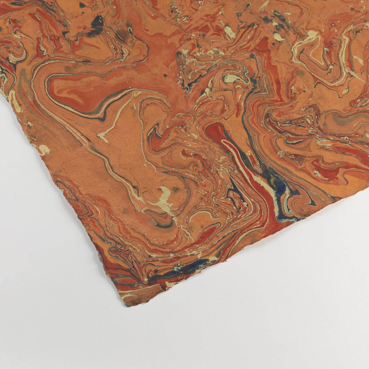 Zetta Florence - Wholesale Flat wrap - Handmade Paper - Marbled6