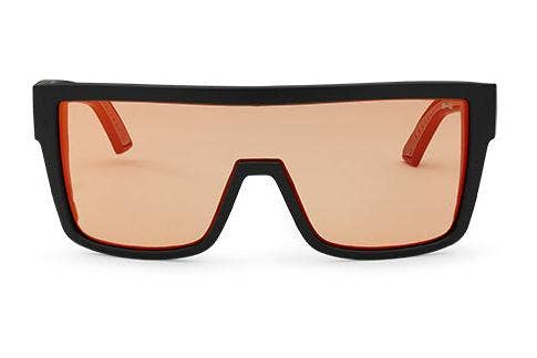 Under The Sun Originals / Bomber Eyewear – Engroshandel Solbriller - Unisex – Buzz Bomb Sikkerhed - Fotokromisk Ild Rød Orange Spejl1