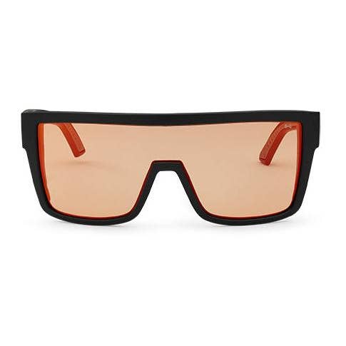 Under The Sun Originals / Bomber Eyewear – Engroshandel Solbriller - Unisex – Buzz Bomb Sikkerhed - Fotokromisk Ild Rød Orange Spejl1