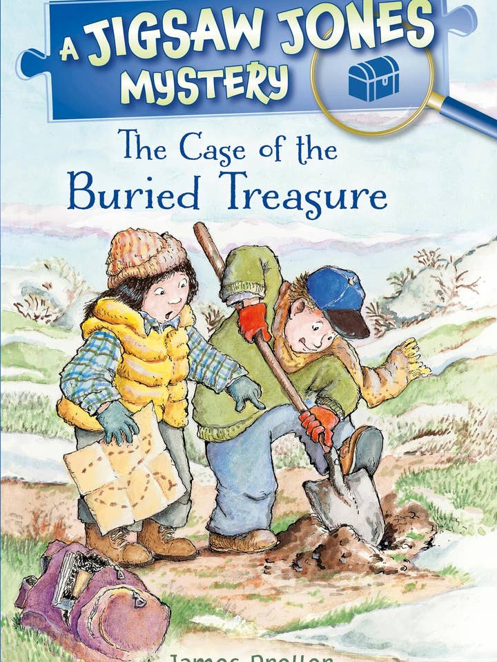 Jigsaw Jones: Buried Treasure for wholesale by Macmillan Publishers