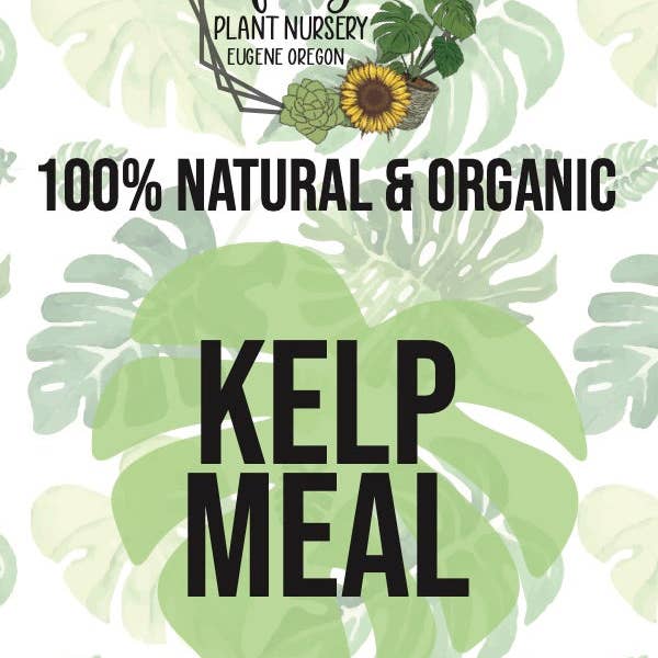 Rooting For You Plant Nursery - Wholesale Planting/Potting Soil - Kelp Meal Soil Amendment Resealable Bags Organic 2