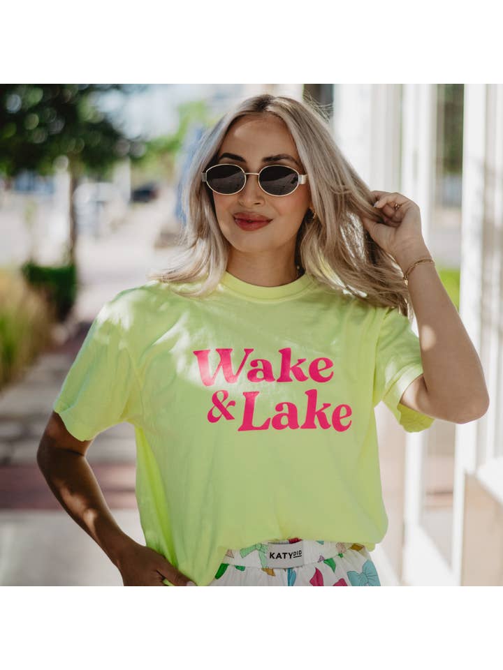 Katydid - Wholesale Screen Printed T-Shirt - Women's - Wake & Lake Women's Tee3