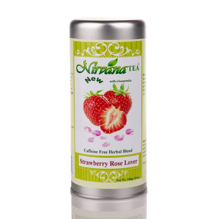 Liefhebber van aardbeienroos voor wholesale door Nirvana Tea Inc