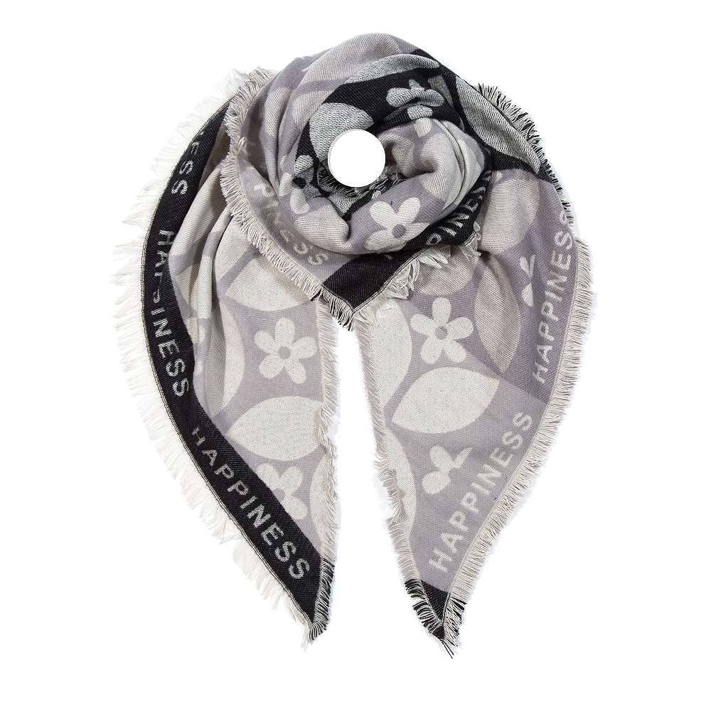 Fox by Ren GmbH - Wholesale Scarf - Women's - Triangle Scarves - Happiens5