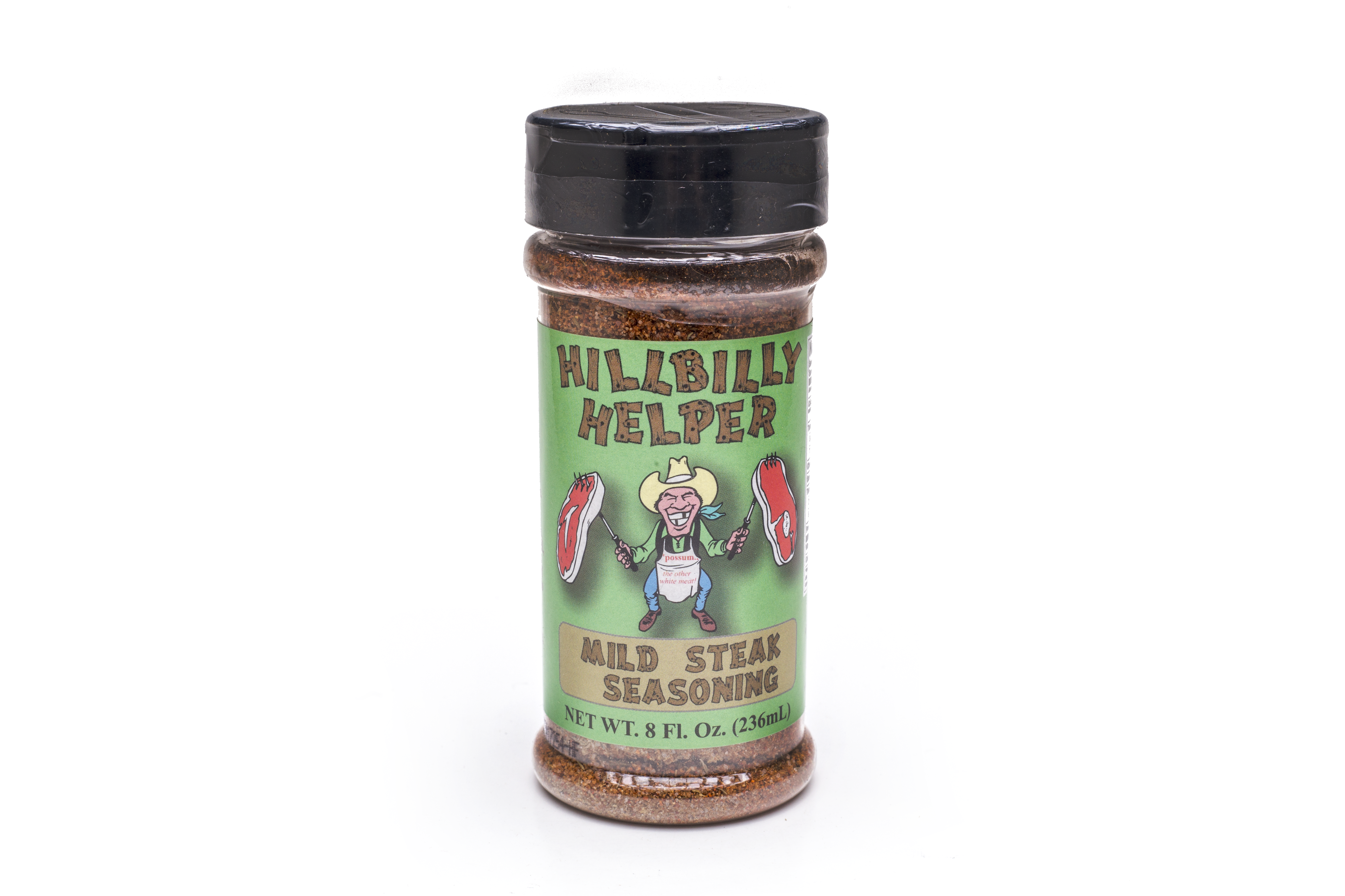 Hillside Orchard Farms - Wholesale Rub - Hillbilly Helper Mild Steak Seasoning0