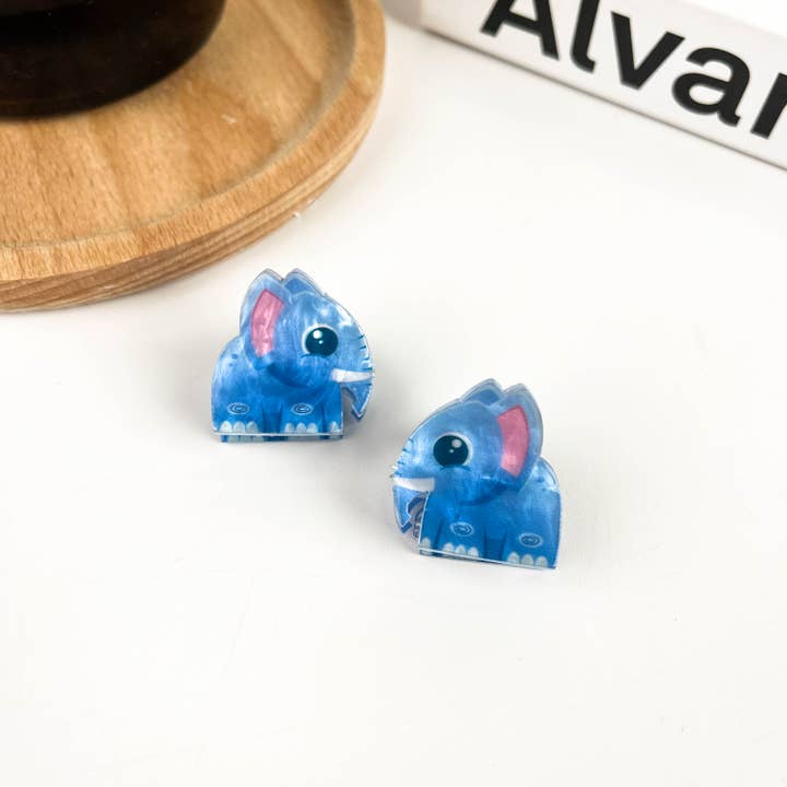 TheDivaSoap - Wholesale Hair Clip - Women's - 2 pcs Animal Series Small Claw Clip,Mini Hair Clip