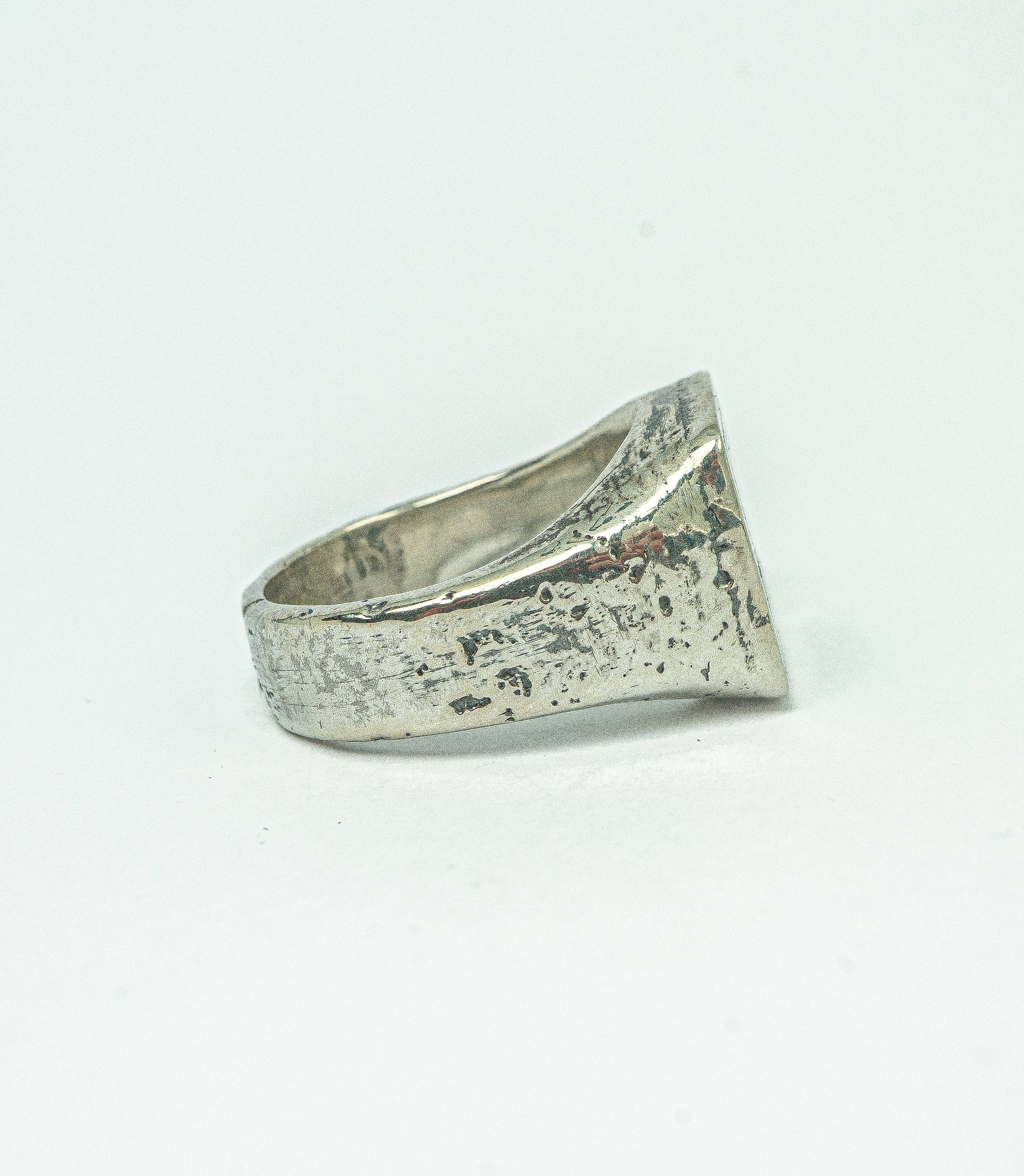 Lost Amigo - Wholesale Cocktail/Statement Ring - DRIFTER - CHRYSOCOLLA2