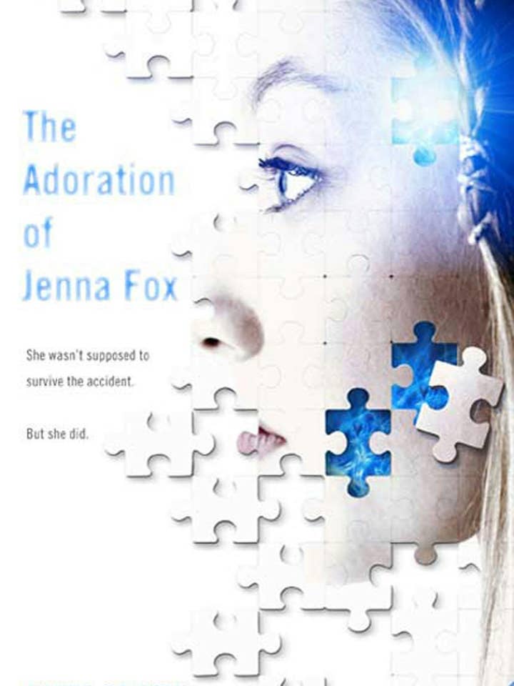 Adoration of Jenna Fox for wholesale by Macmillan Publishers