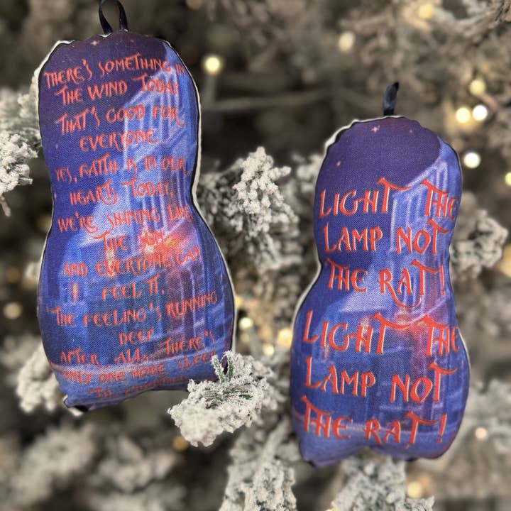 The Cuddle Cult - Wholesale Ornament - Gonzo/Rizzo or Kermit/Tiny Tim Inspired Plush Doll or Ornament