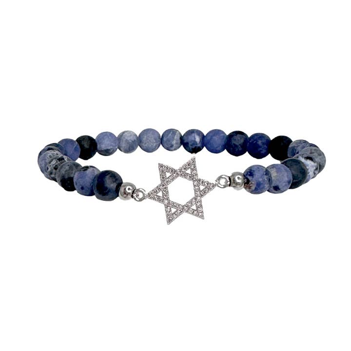 Love, Lisa - Wholesale Beaded Bracelet - Lani Star of David Bracelet8