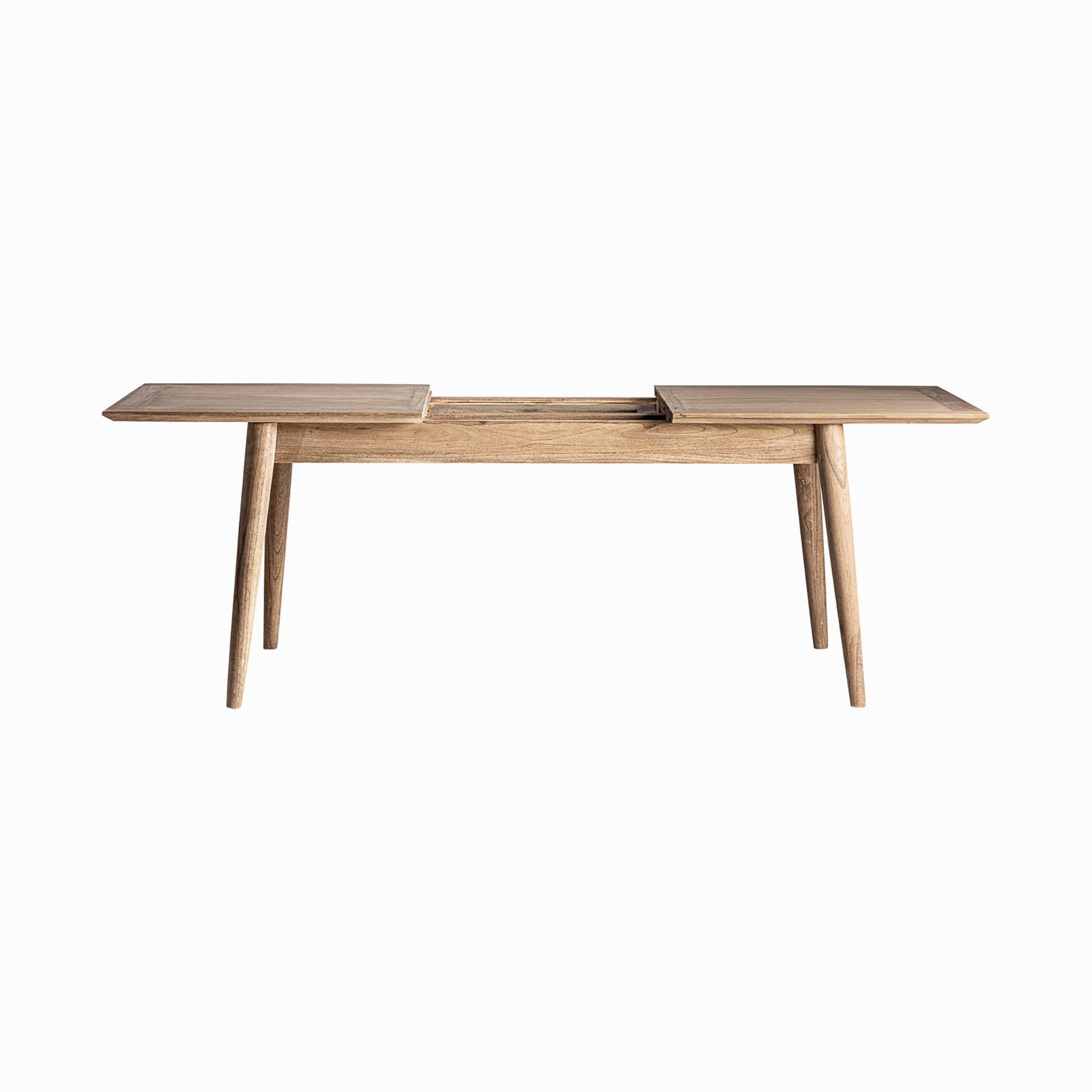Kodu - Wholesale Side Table - Nyry Extendable Table, Mindi Wood, Natural, 160X80X76 Cm2