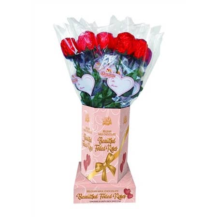 Gotta Get It Gifts - Wholesale Chocolate - Chocolate Red Roses