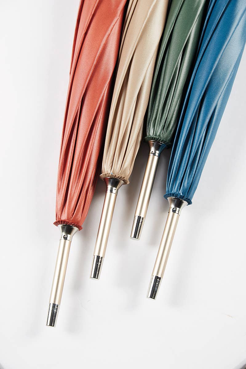 Ezpeleta – Engroshandel Paraply - Dame – EZPELETA Glat Auto Paraply med designdetaljer4