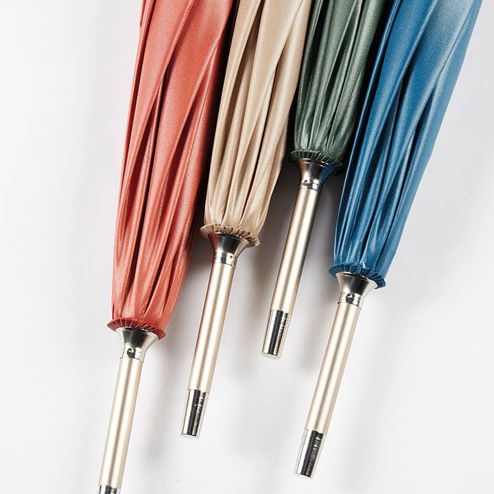 Ezpeleta – Engroshandel Paraply - Dame – EZPELETA Glat Auto Paraply med designdetaljer4