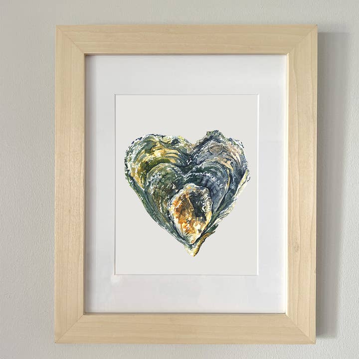 Østershjertetryk for engroshandel hos Nicole Leah Designs