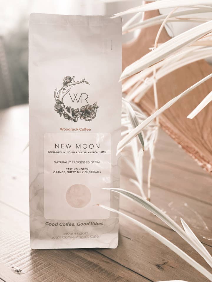 Woodrack Kaffe - New Moon för wholesale av Woodrack Coffee