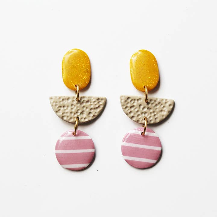 Violeta Ohrringe für den Großhandel von DisEM