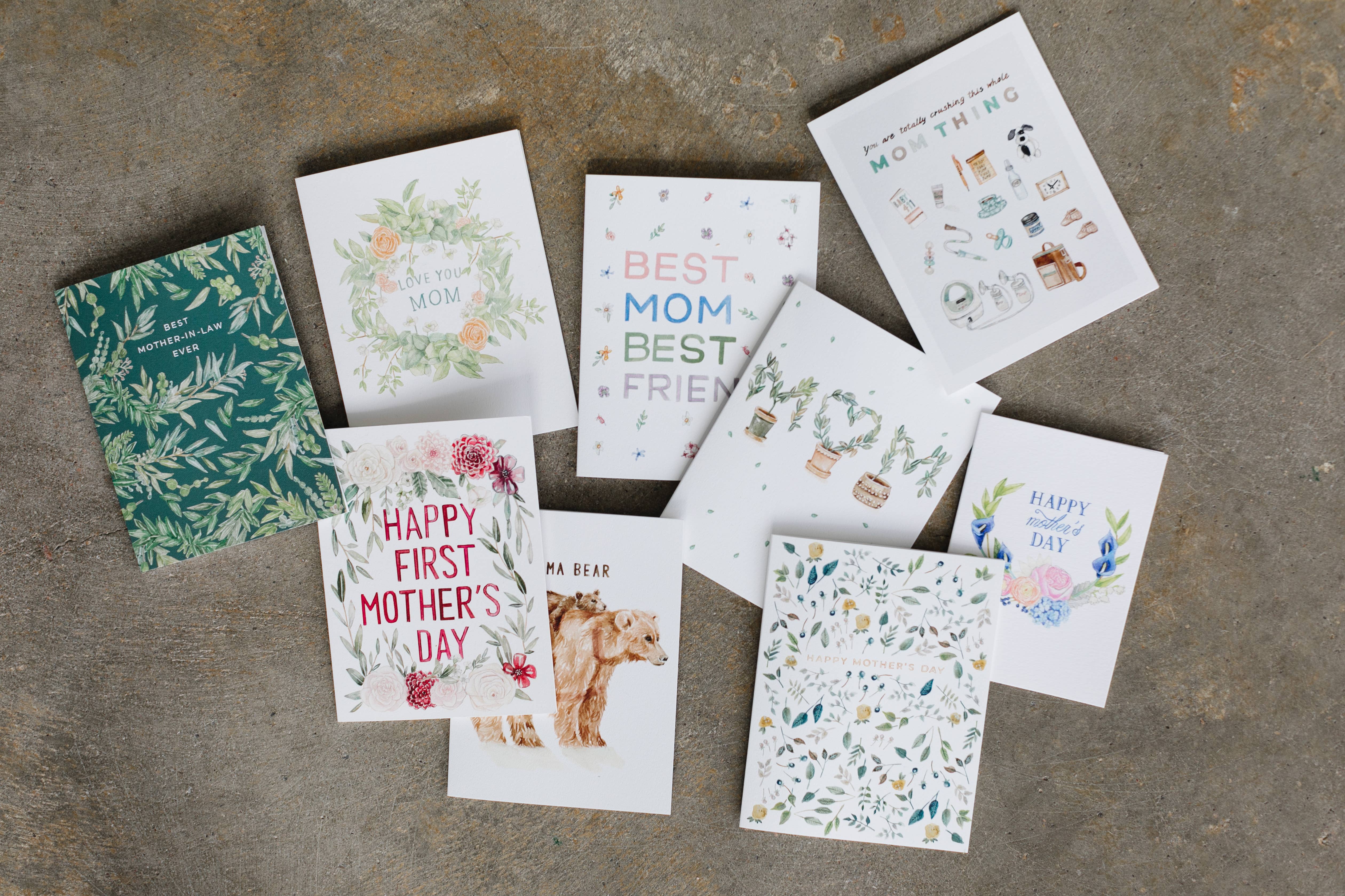 Lana's Shop - Wholesale Mother's Day Card - Mom Thing Mother's Day Greeting Card1