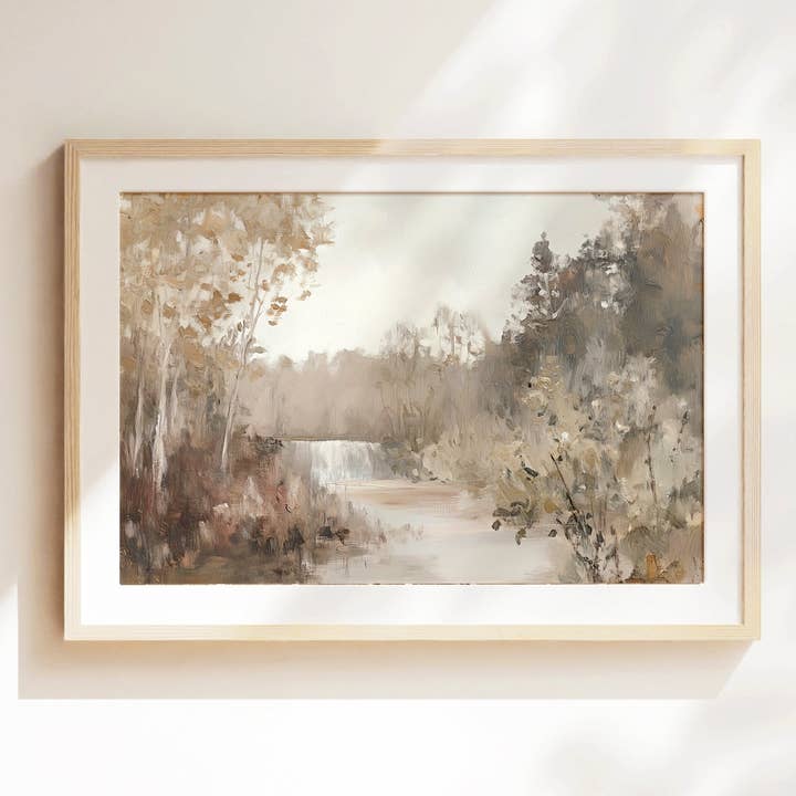 Great Thou Art - Wholesale Art Print - Living Waters - print2