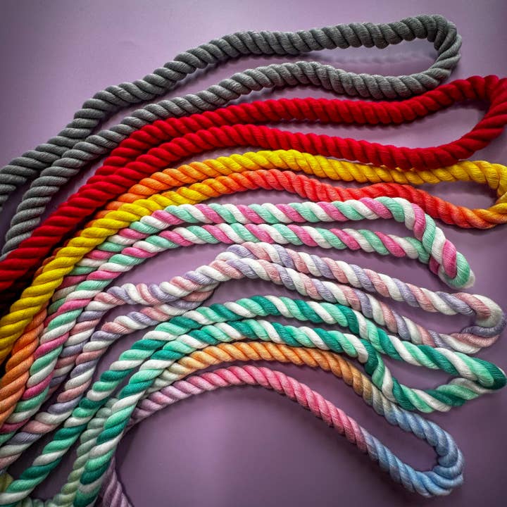 Pup Chic Boutique - Venta al por mayor Correa - Perros - Correa multiusos para perros con forma de unicornio, cuerda de 7 pies, correa de manos libres, correa de entrenamiento