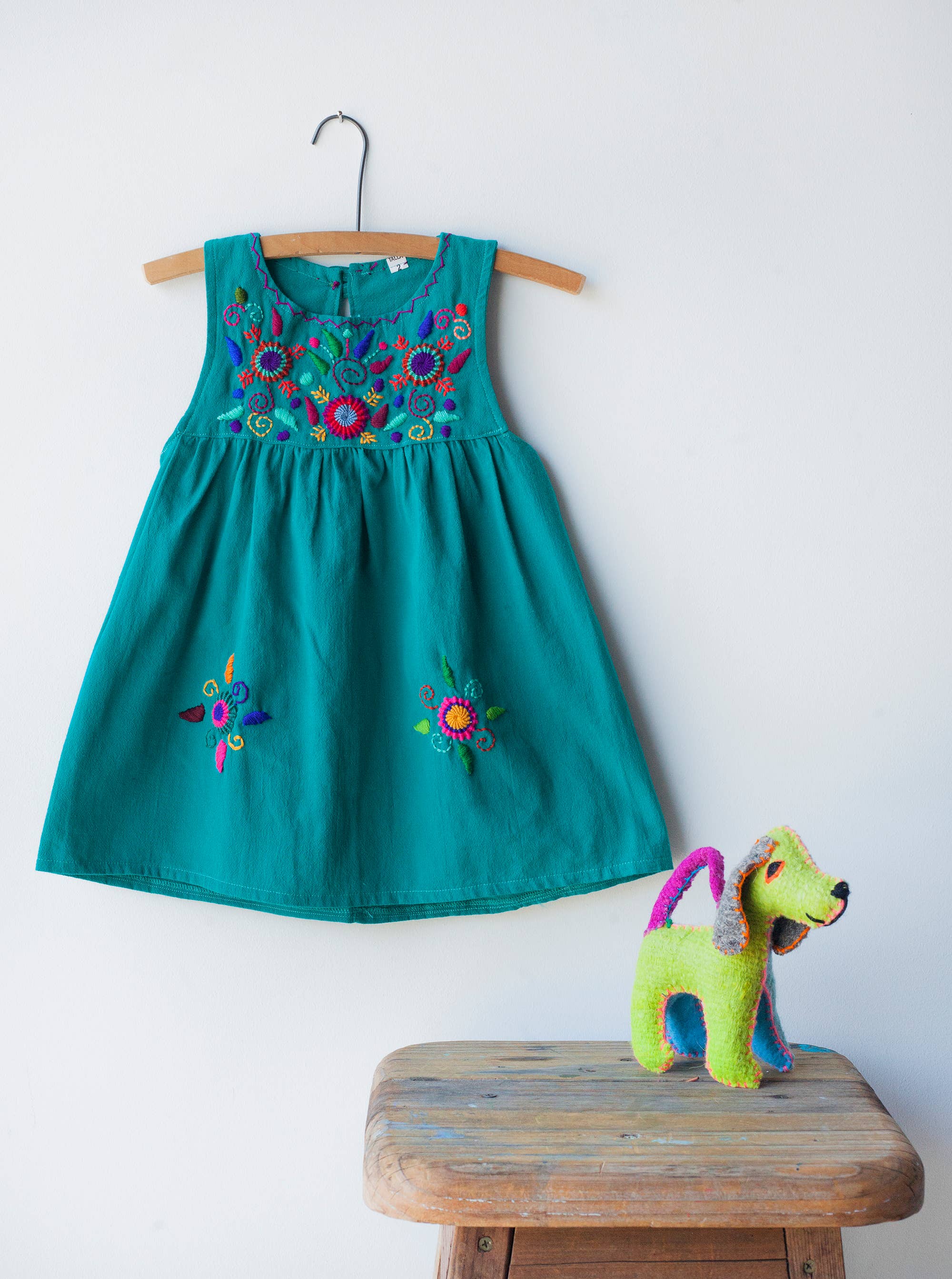 The Global Trunk - Wholesale Dress - Kids - Jardinita Dresses17