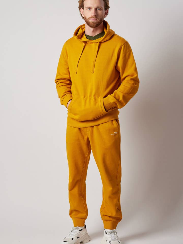 OWN OFF WITH NATURE - Wholesale Lounge Set - Men's - Hooded Sweatshirt Set + Fleece Joggers6
