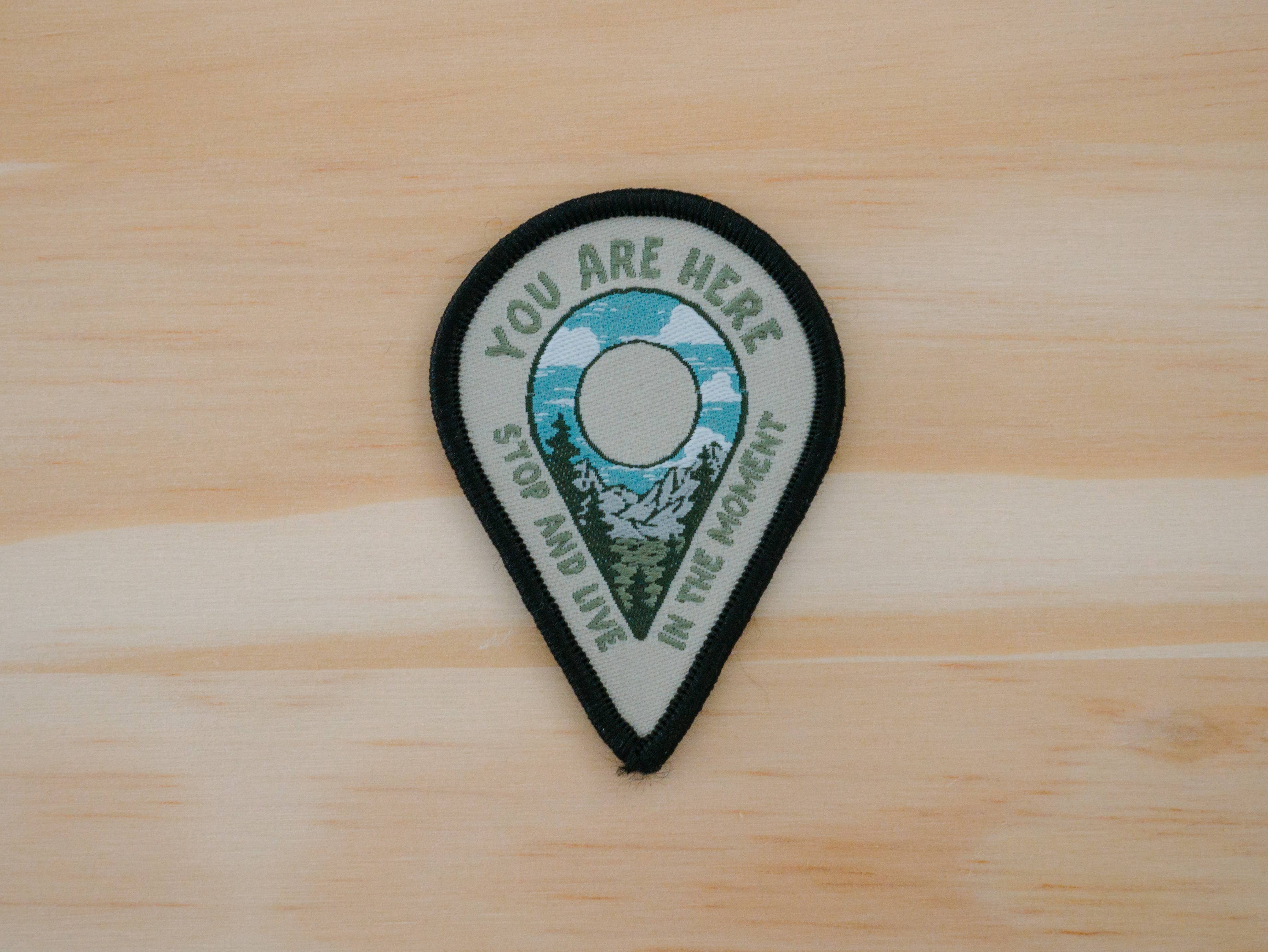 Roaming Heart – wholesale Patch – You Are Here | Sew-On Patch2