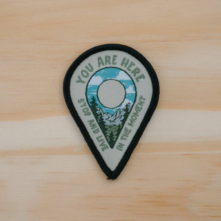 Roaming Heart – wholesale Patch – You Are Here | Sew-On Patch2