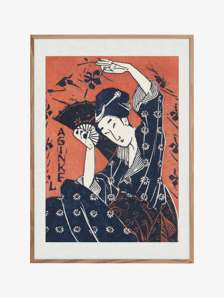 Japansk kvinde (1935) med logerende for engroshandel hos Pictufy Wholesale