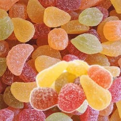 LS GROUP - Wholesale Gummy - Fruity fruit-shaped candies 3kg