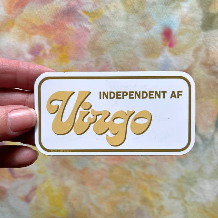 Black Sheep Goods - Wholesale Sticker - Zodiac Sign Sticker - AF Retro Patch6