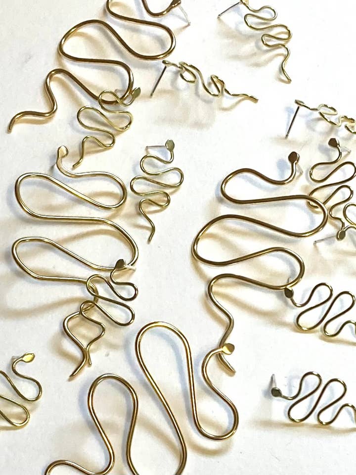 Goujons de serpent pour la vente par MuchoDesign