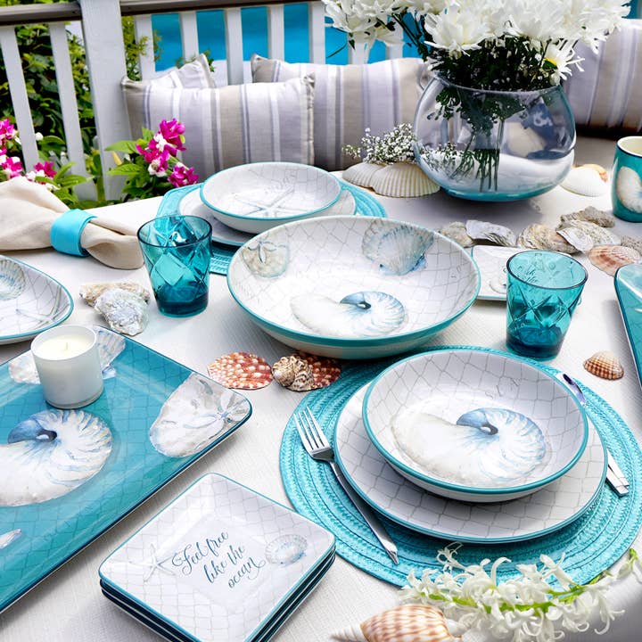 Certified International – wholesale Bowl – Ocean View Soup/Pasta Bowl 9in x 2in 4 asst.7