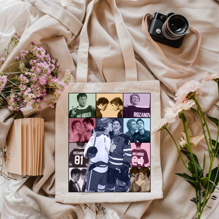 Shadows of Sunshine - Wholesale Tote Bag - Women's - Heated Rivalry Swiftie Style Tote Bag