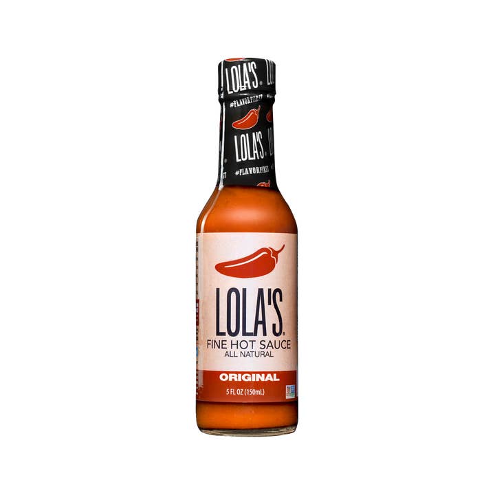 Lola's Fine Hot Sauce - Wholesale Hot Sauce - Original 5oz | Lola's Fine Hot Sauce