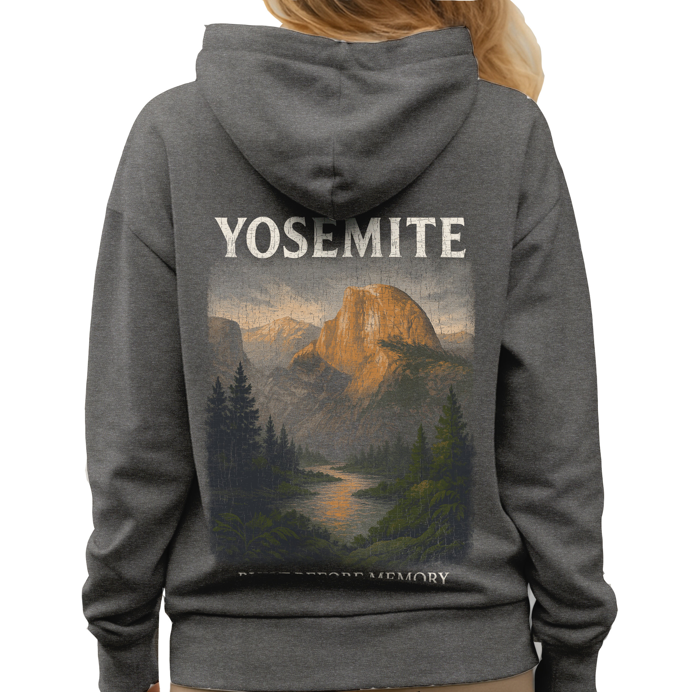 Textile Graphix – Hoodie – Unissexo por atacado – Yosemite Hoodie – Design Vintage de Montanha Personalizável4
