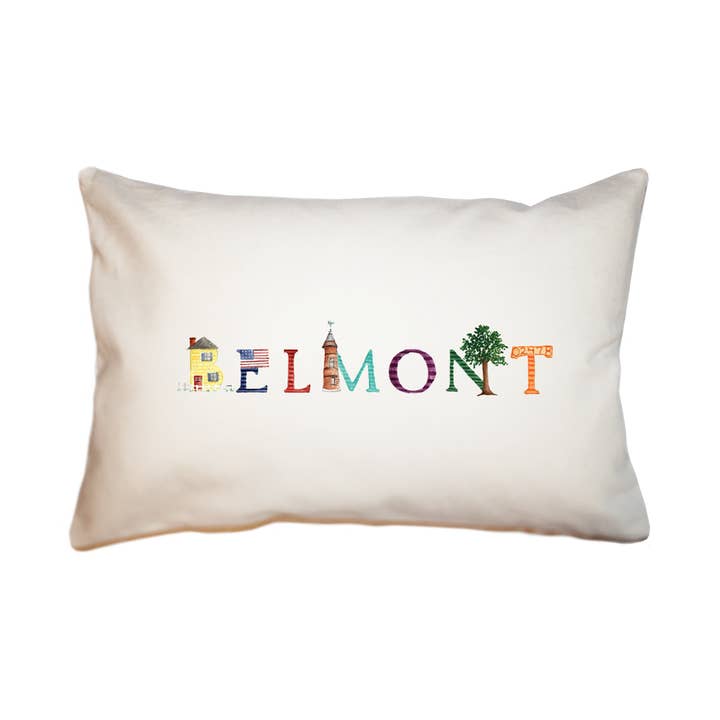 Belmont groot rechthoekig kussen voor wholesale door Tina Labadini Designs