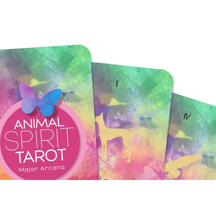 IBIZA TAROT - Wholesale Tarot Cards - Animal Spirit Tarot Deck - Major Arcana 22 Power Animals3