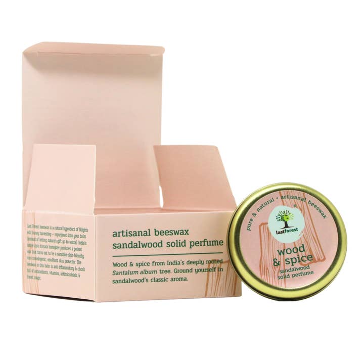 Ethikela KLG - Wholesale Solid perfume - Natural Beeswax Solid Perfume - Sandalwood3