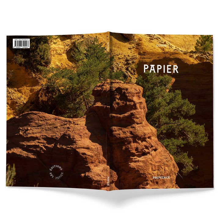 Les Éditions Papier - Vente Livre – adulte - GUIDE PAPIER PROVENCE - livre de voyage